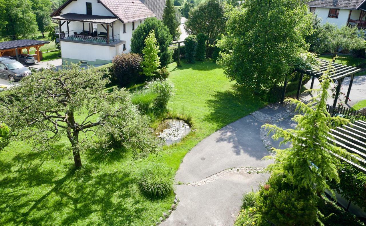 Home Apartments & Yoga Studio Bled-Recica Eksteriør billede