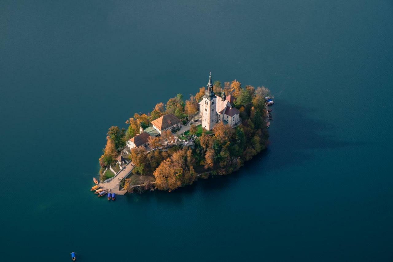 Home Apartments & Yoga Studio Bled-Recica Eksteriør billede