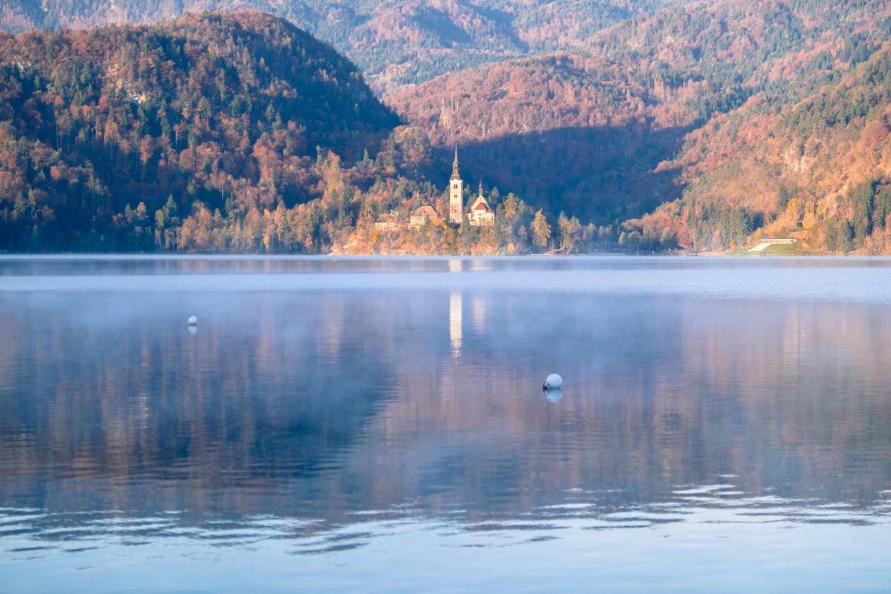 Home Apartments & Yoga Studio Bled-Recica Eksteriør billede