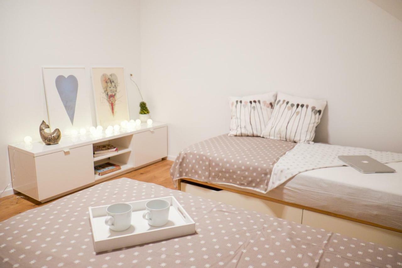 Home Apartments & Yoga Studio Bled-Recica Eksteriør billede