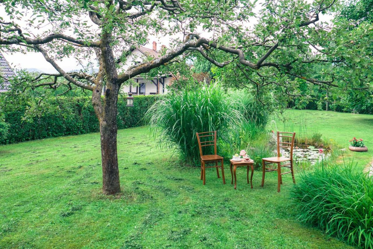 Home Apartments & Yoga Studio Bled-Recica Eksteriør billede