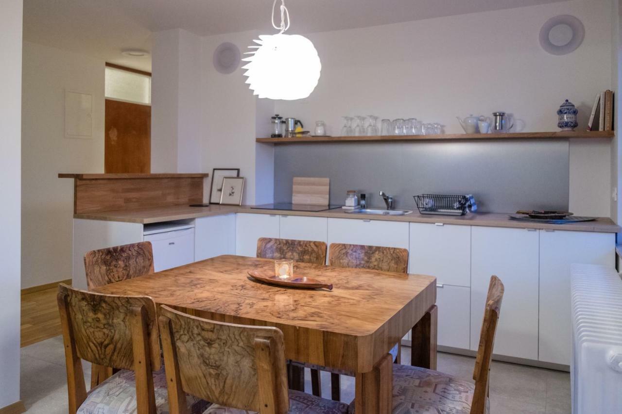 Home Apartments & Yoga Studio Bled-Recica Eksteriør billede