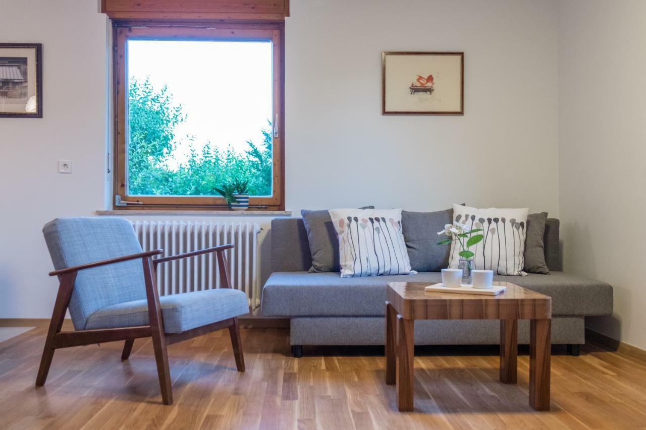 Home Apartments & Yoga Studio Bled-Recica Eksteriør billede
