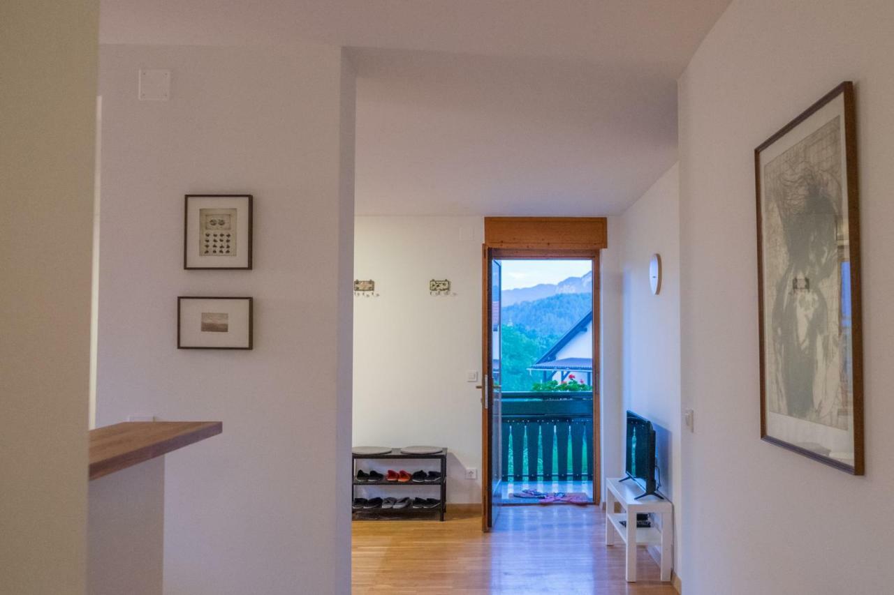 Home Apartments & Yoga Studio Bled-Recica Eksteriør billede