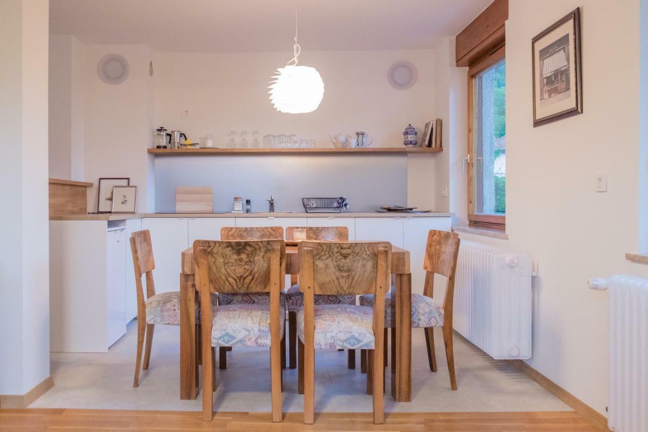 Home Apartments & Yoga Studio Bled-Recica Eksteriør billede