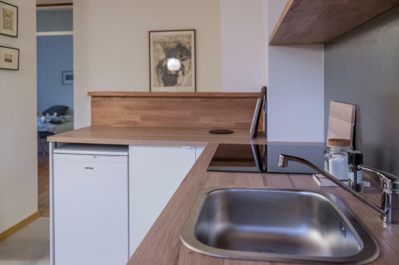 Home Apartments & Yoga Studio Bled-Recica Eksteriør billede