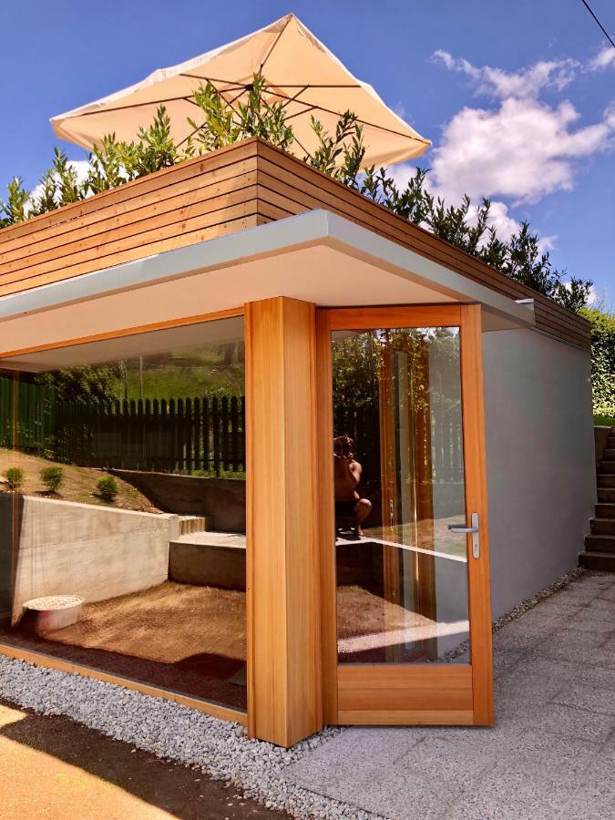 Home Apartments & Yoga Studio Bled-Recica Eksteriør billede