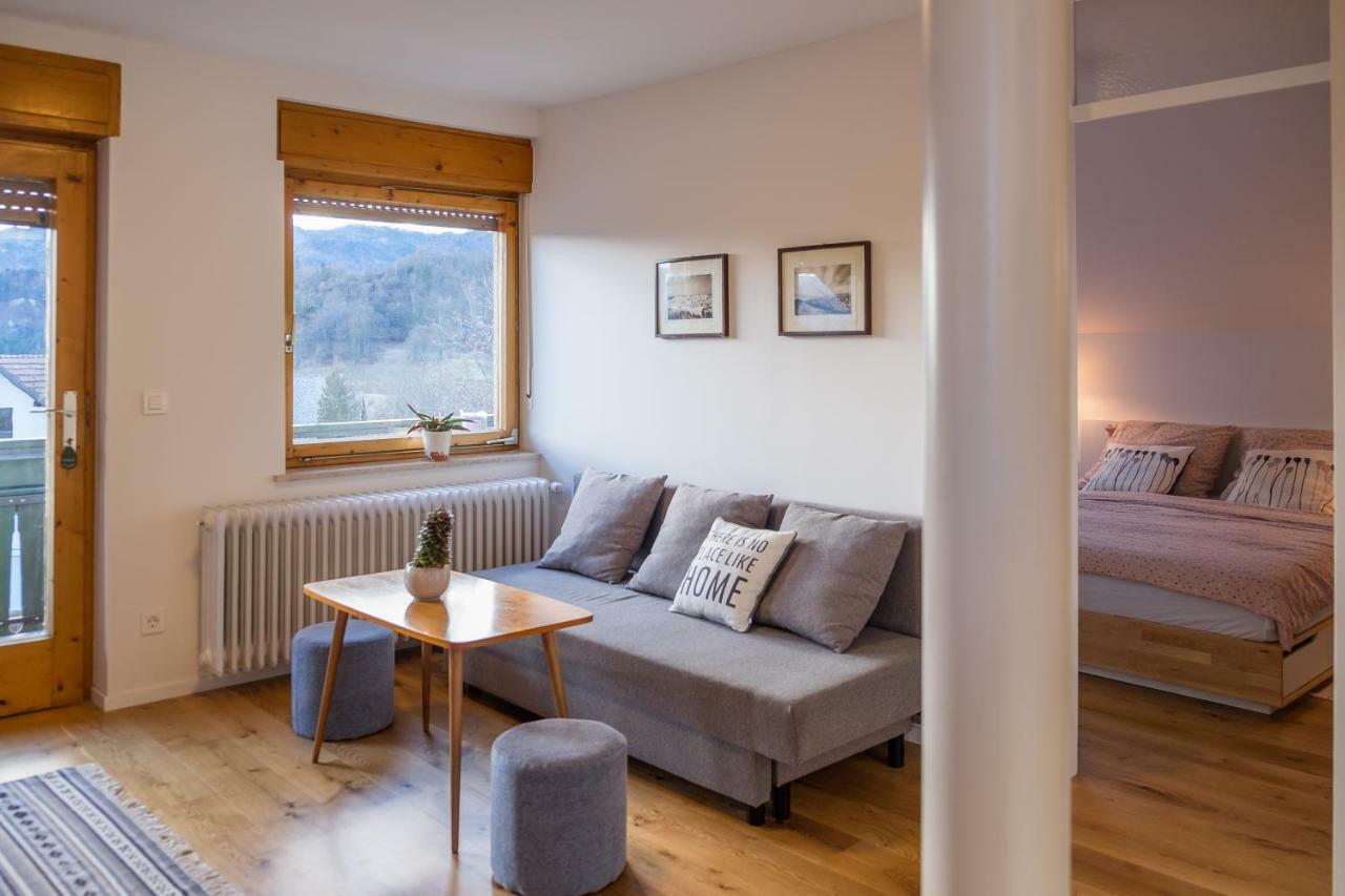 Home Apartments & Yoga Studio Bled-Recica Eksteriør billede