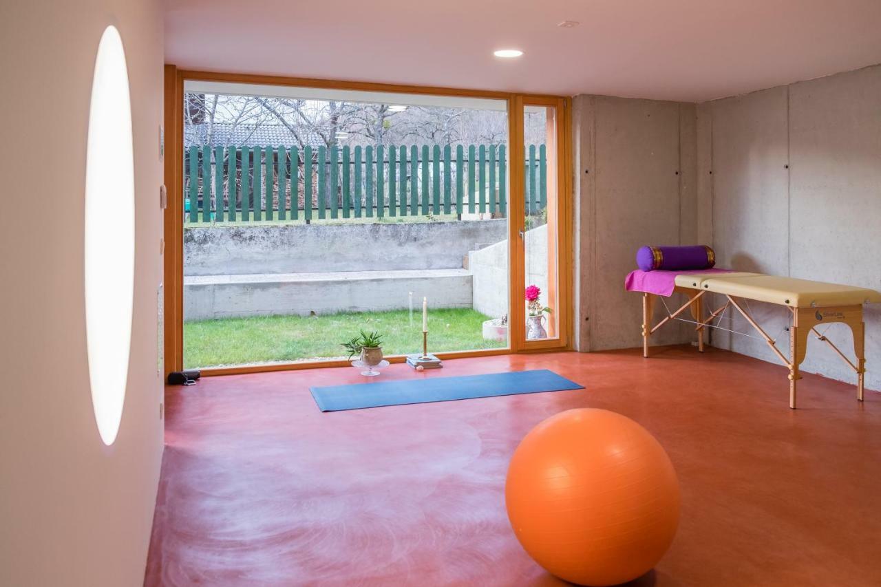 Home Apartments & Yoga Studio Bled-Recica Eksteriør billede