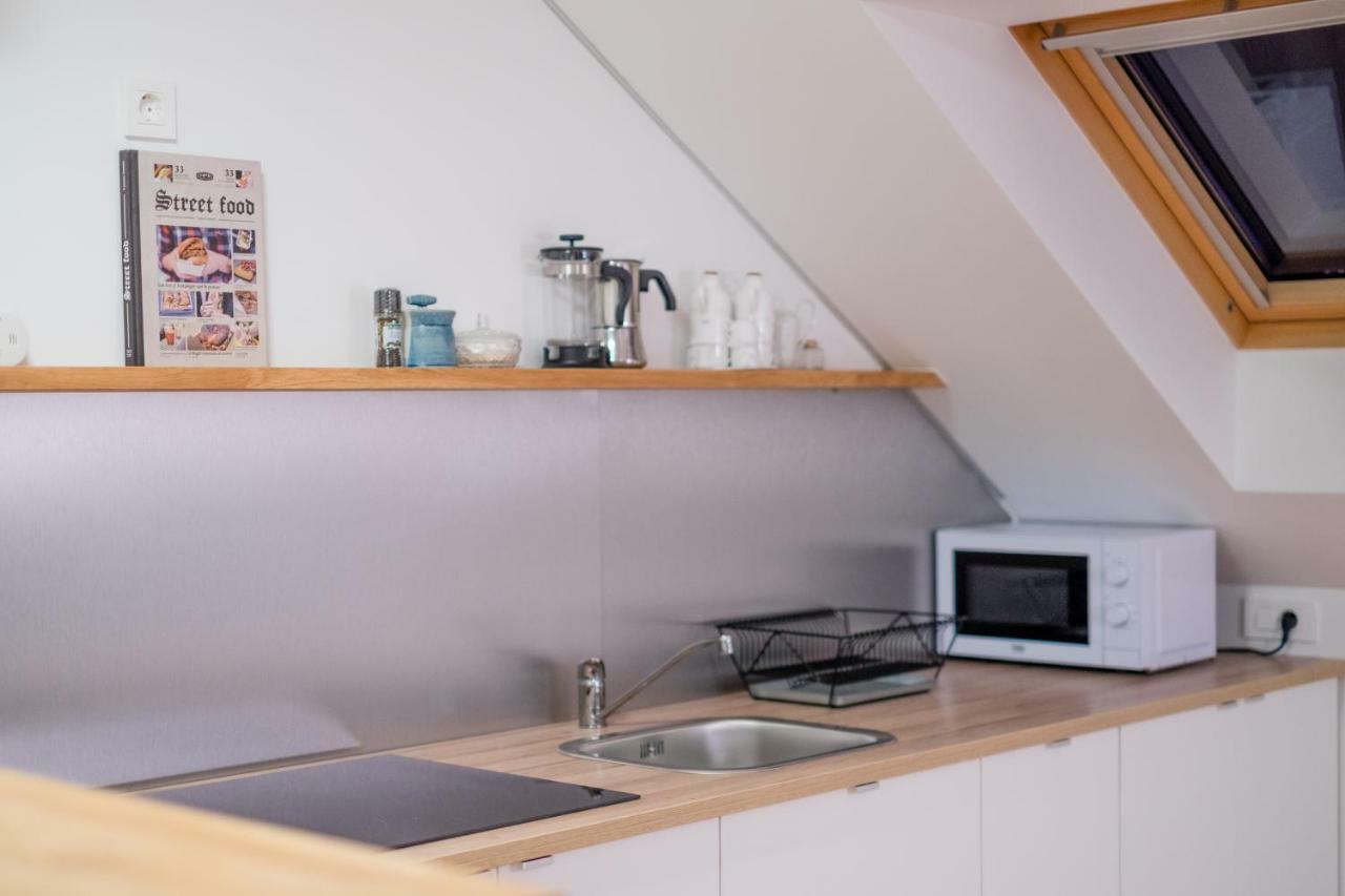 Home Apartments & Yoga Studio Bled-Recica Eksteriør billede