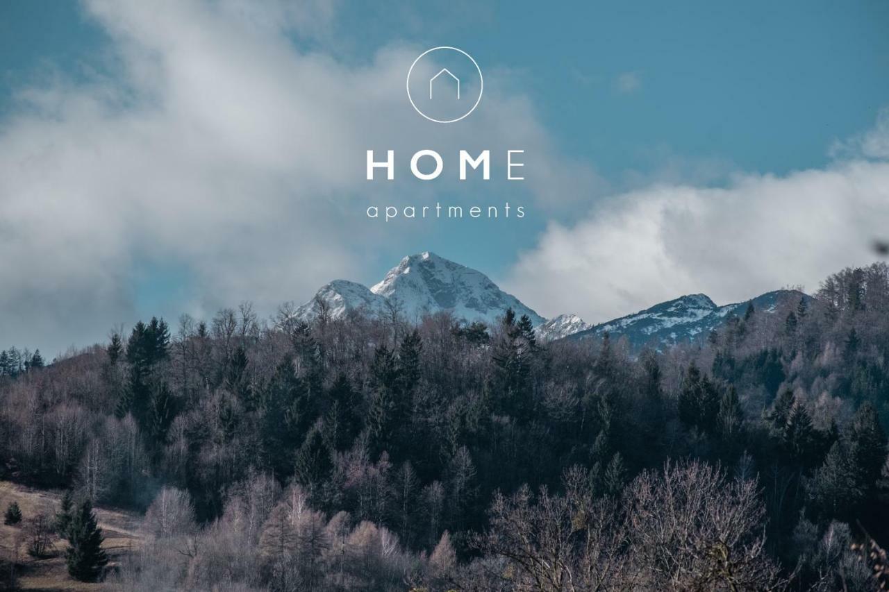 Home Apartments & Yoga Studio Bled-Recica Eksteriør billede