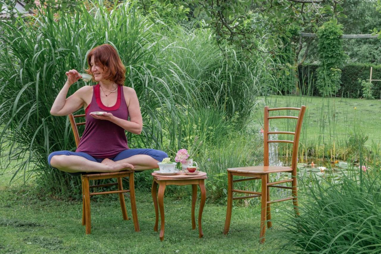 Home Apartments & Yoga Studio Bled-Recica Eksteriør billede